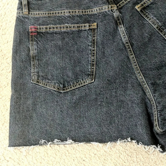 BDG Urban Outfitters washed vintage black shorts, size 32 - Picture 11 of 15